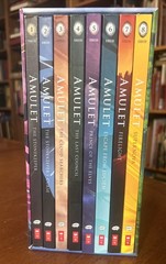 NEW Amulet #1-8 Box Set by Kazu Kibuishi (2018) 1st Ed