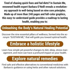 Sustain Me Barbara O’Neill A Handbook of Natural Remedies The 9 Foundational