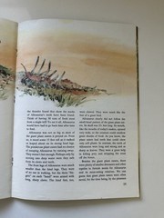 Vintage Golden Press Golden Exploring Earth Book Dinosaurs PB 1973 Illus