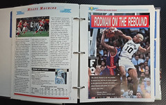 Vintage 1996 „Sports Pages: The Book For Sports Fans” Collector’s Hardcover Bind