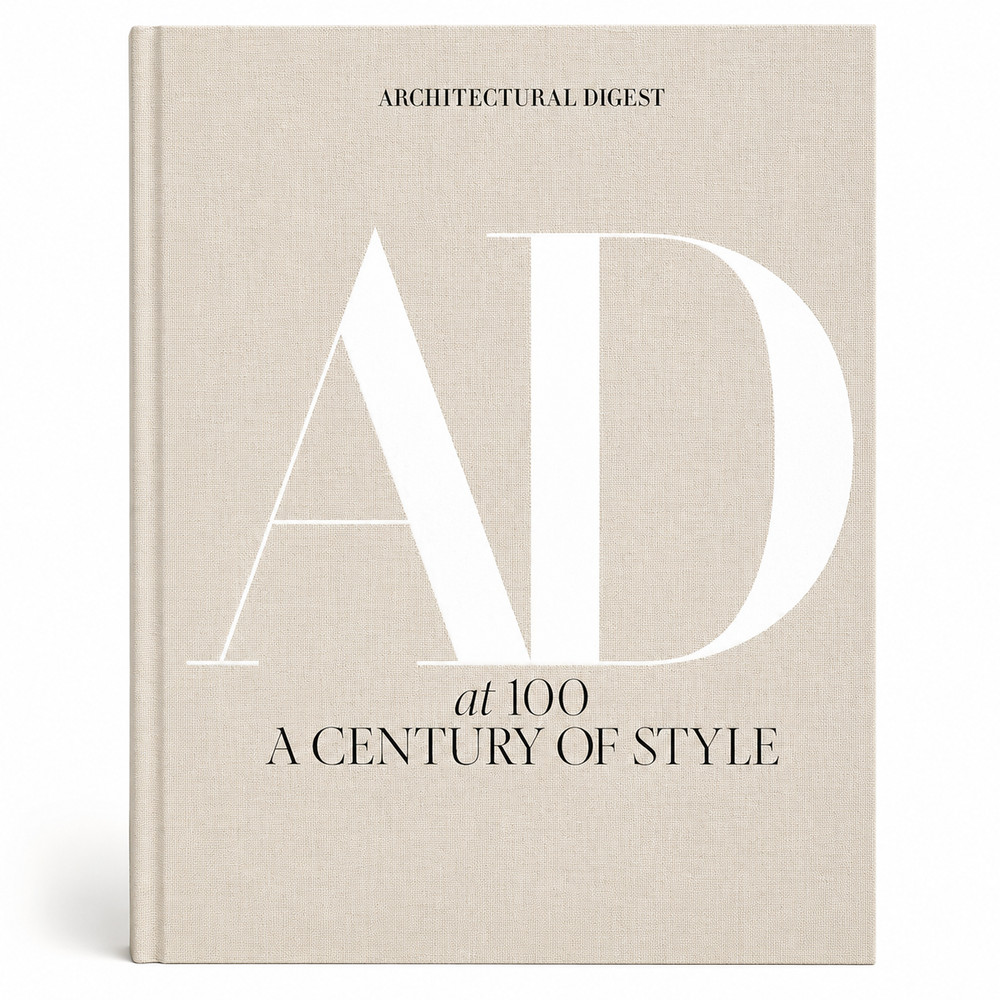 Architectural Digest at 100 A Century of Style Hardcover Coffee Table Book
