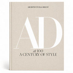 Architectural Digest at 100 A Century of Style Hardcover Coffee Table Book