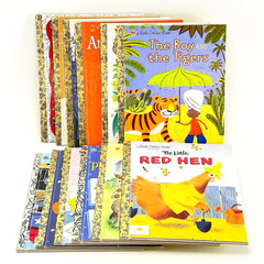 Little Golden Books Lot of 12 Classic Children’s Books – Mixed Titles