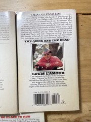 Louis L’amour Paperback 5 Pack – Titles and batch SKU in description. As shown.