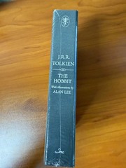 The Hobbit Illustrated Deluxe edition by Tolkien J. R. R. Brand NEW Dustcover