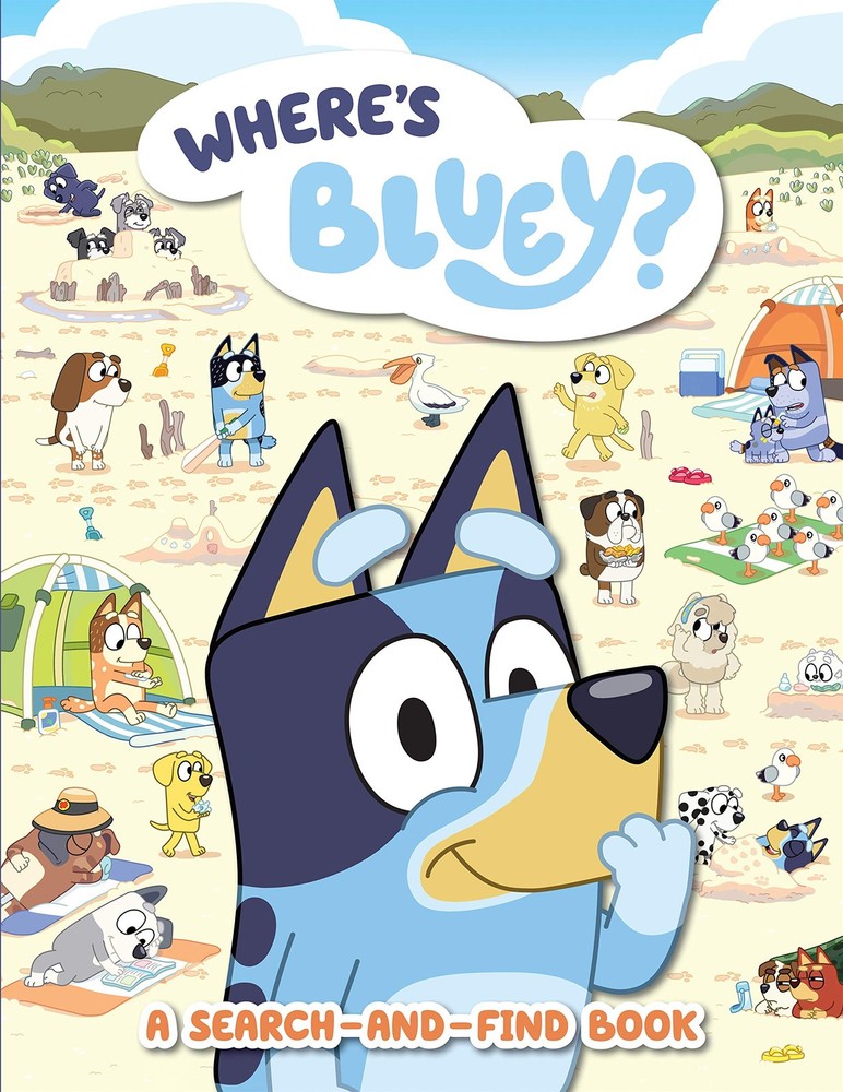 Bluey: Where’s Bluey? – paperback Bluey
