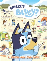Bluey: Where’s Bluey? – paperback Bluey