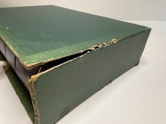 Oxford Cambridge NEB New English Bible Leatherex Apocrypha Bevelled Boards 65A
