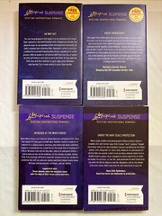 Love Inspired Suspense Books Lot (18 Books) (2015) Like NEW – FREE SHIPPING