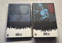 Star Wars Fate Of The Jedi Lot Of 4 Hardcover Books Omen Ascension Outcast Abyss