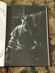 Brian Keene Darkness On The Edge Of Town Signed Number Clamshell Illustrated