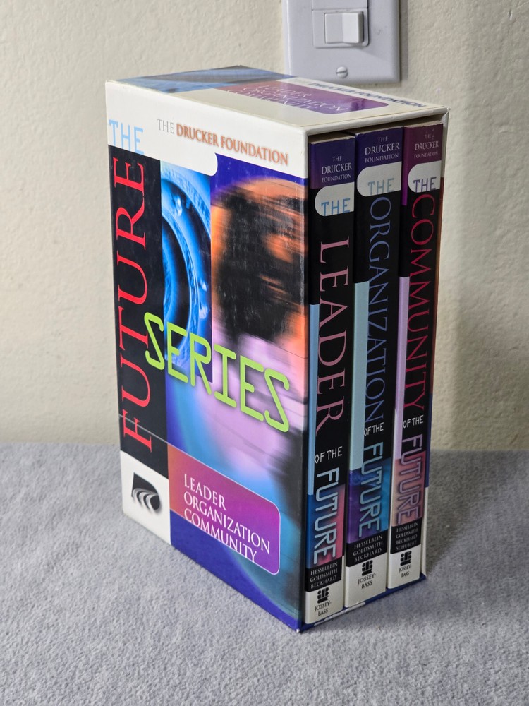 The Drucker Foundation Future Series【3 Paperback LOT w/ Slipcase】