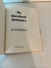 My Storybook Dictionary 349 Pages Hardcover Vinta