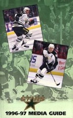 1996-97 Dallas Stars Media Guide – Softcover 212 Pages