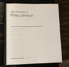 Houses of Philip Johnson by Philip Johnson, Stover Jenkins and David Mohney
