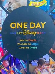 Disney Editions NEW One Day at Disney Book : Meet the People Who Make the…
