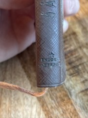 Greek Orthodox Prayer /Hymn Book Printed In Greece – Rare Vintage