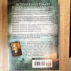 John Eckhardt Prayers That Bring Healing Trade Paperback Charisma Media 2010