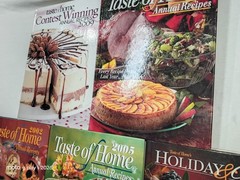 Bundle Lot 5 Y2K Cookbooks Taste of Home Annual Holiday Contest Winning Recipes