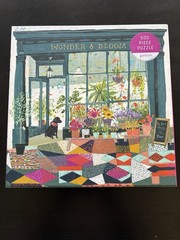 Wonder & Bloom GALISON 500 Piece Puzzle w/Bonus Poster 20″ x 20″ Complete