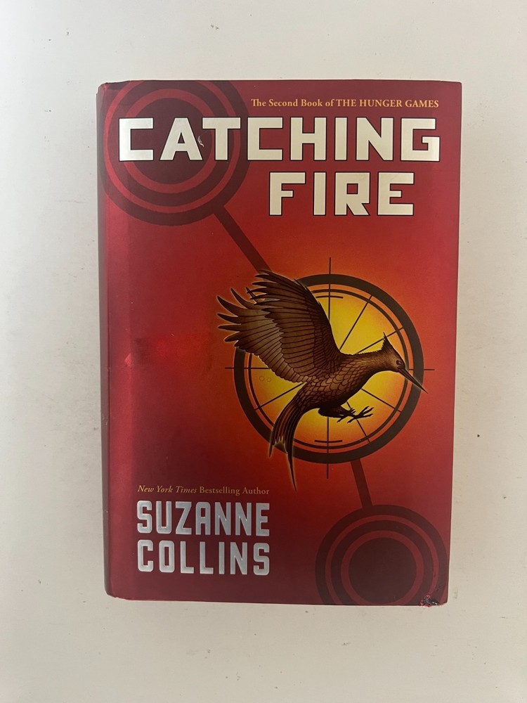 Catching Fire & Mockingjay (NEW / 1st Eds.)—Suzanne Collins