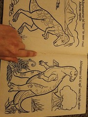 Vintage 1987 Golden Dinosaurs Giant Coloring Book 92 Pages Left Uncolored VTG