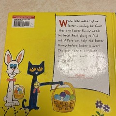 Pete The Cat Books Lot Of 6 Large Hardcover Picture Kids Easter Halloween Xmas