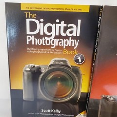 Scott Kelby’s Digital Photography by Kelby Volumes 1, 2, & 3 Boxed Set