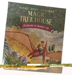 Magic Tree House 1–28 Box Set – Complete 28-Book Collection, Library Edition
