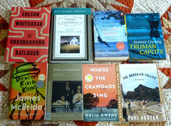 Classic & Contemporary Literature Lot of 8 books