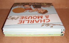 Charlie and Mouse Vol. 1,2,3 by Laurel Snyder, Emily Hughes Hardcover