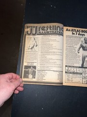Pro Wrestler Illustrated Magazine October 1981 Dusty Rhodes Cover NWA Mid South