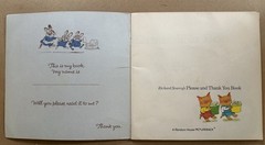 Lot of 6 Richard Scarry Busy Town Books 5 Vintage PB/HC