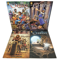 The Christ Volumes 1-12 BIBLE Ben Avery Kingstone Comics Graphic Novels