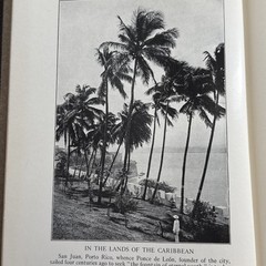 Carpenter’s World Travels Frank G Carpenter 1926 HC Doubleday Caribbean Lands
