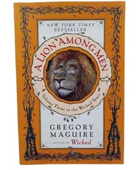 5 Book Lot Gregory Maguire Wicked Years Son Witch Lost Lion Ugly Stepsister