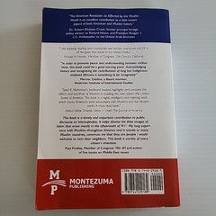 The American Revolution as Affected by the Muslim World – Mahmood – *Good* – PB