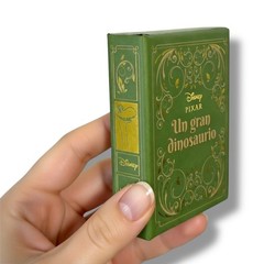 Un Gran Dinosaurio Miniature Book Pixar Salvat w/ slipcase hardcover 190 pages