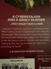 Killer in the Heartland by Carla Cassidy 280 Pages Romantic Suspense