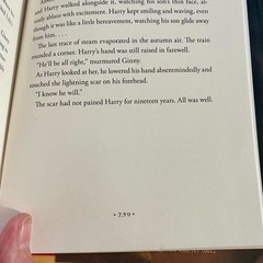 Harry Potter and the Deathly Hallows, First Edition 1ST Print. RARE 759 ERROR