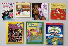 Children’s Books Lot Scholastic Hair Love Splat The Cat 18 Books Mixed Set