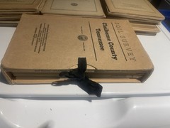 29 Soil Survey Booklet From The 1920S 30S And 40S All Have Maps..