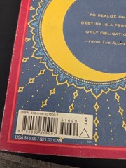 Alchemist : 25th Anniversary Edition by Paulo Coelho (2014, Trade Paperback)
