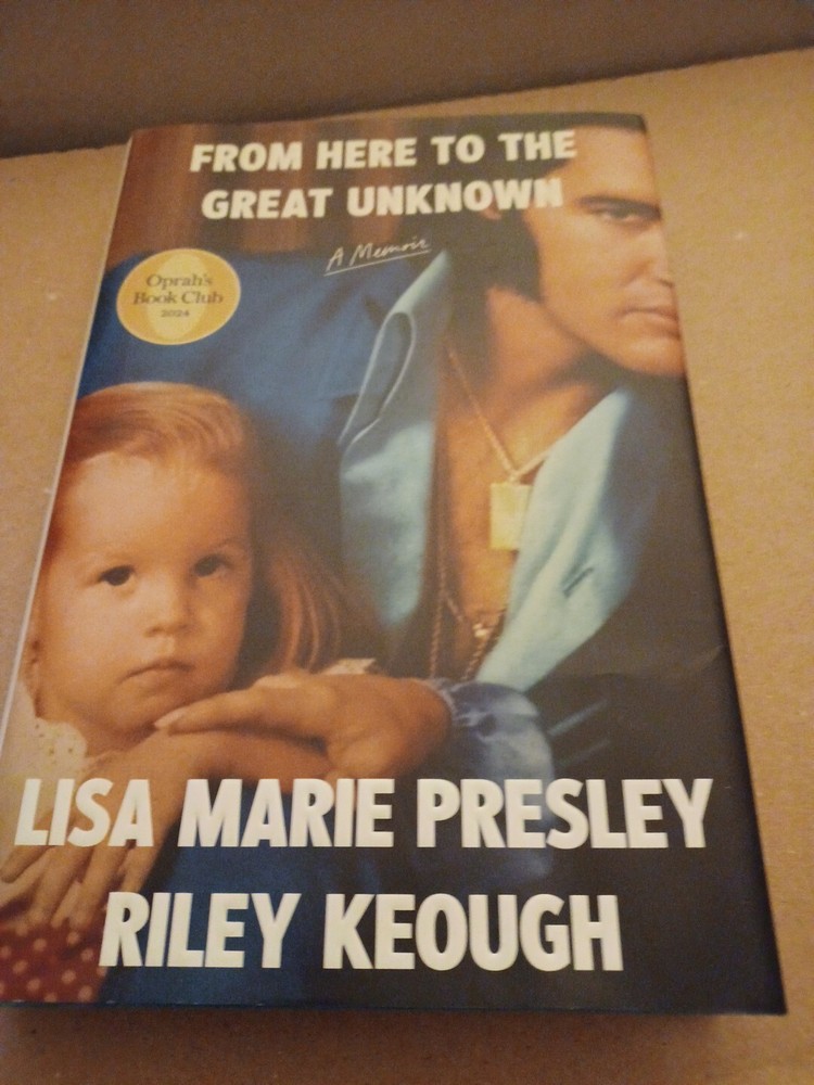 From Here to the Great Unknown: Oprah’s Book Club : A Memoir by Lisa Marie…