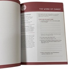 Fundamentals of the Faith Paperback Workbook John MacArthur Discipleship Bible