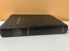 Holy Bible Cameo 16mo PCE Pure Cambridge Edition Antique French Morocco Leather