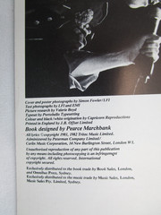 Duran Duran The Book Of Words & The Official Lyric Book Used
