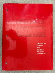 Lot 6 Vintage Manuals Automotive Testing and Diagnosis Emission Control Tune-Up