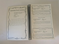 Vintage Gifts in a Jar Cookbook Set (4 books)