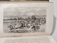At Home With The Patagonians 1871 George Musters John Murray 1st Ed Map